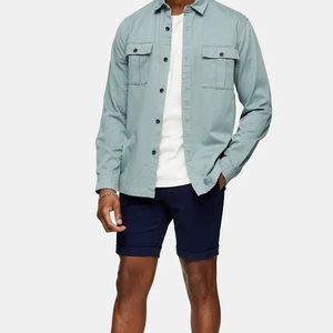 Topman Stretch Skinny Chino Shorts